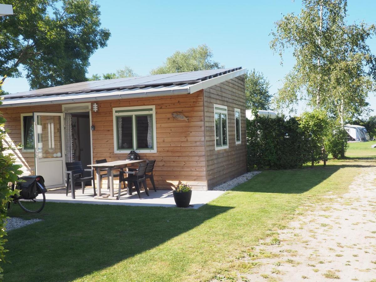 Chalet de Schenk- Camping 't Dekske Wintelre Exterior foto
