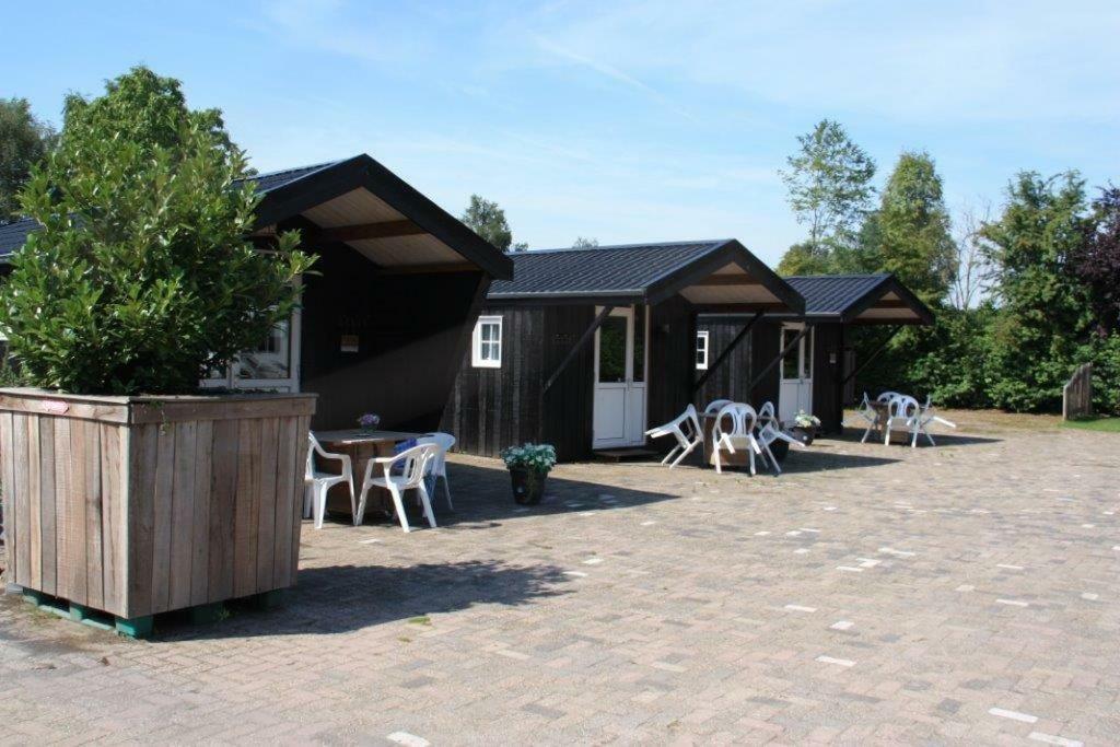 Chalet de Schenk- Camping 't Dekske Wintelre Exterior foto