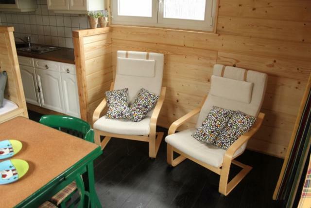 Chalet de Schenk- Camping 't Dekske Wintelre Exterior foto
