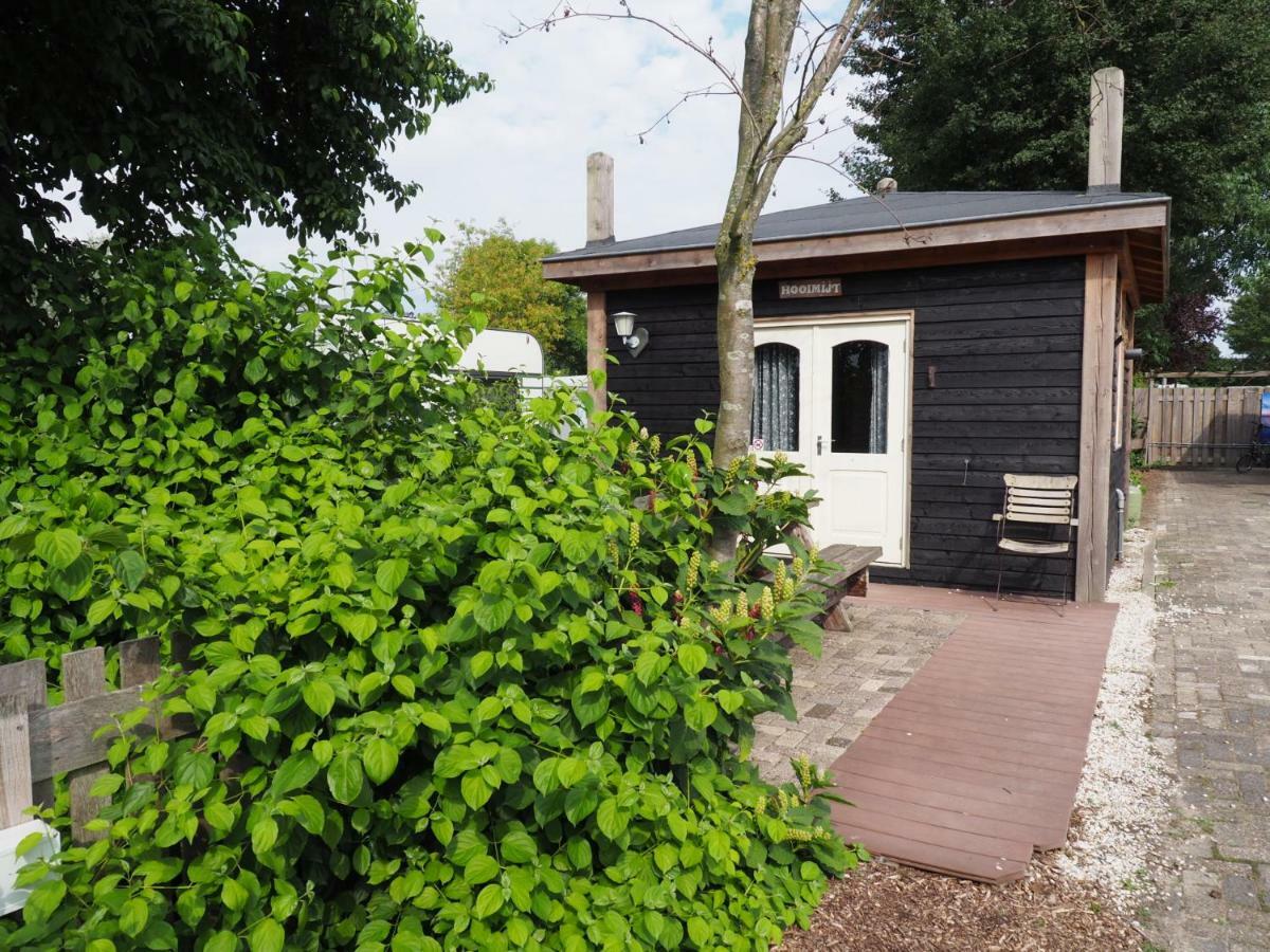 Chalet de Schenk- Camping 't Dekske Wintelre Exterior foto