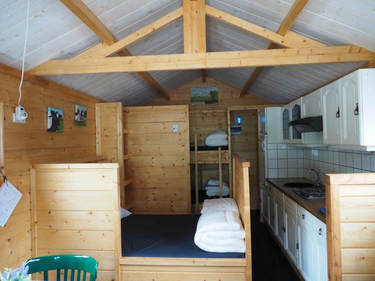 Chalet de Schenk- Camping 't Dekske Wintelre Exterior foto