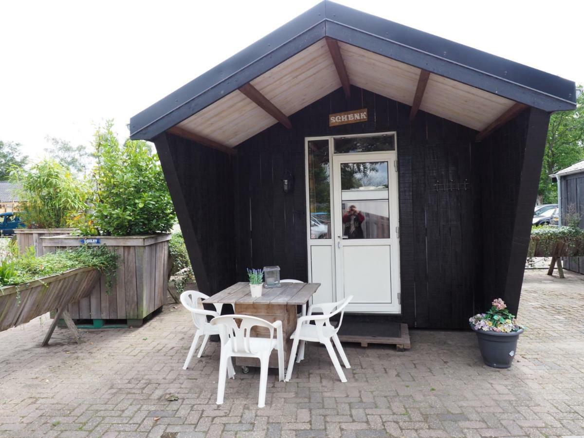 Chalet de Schenk- Camping 't Dekske Wintelre Exterior foto
