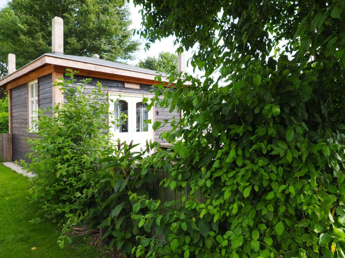 Chalet de Schenk- Camping 't Dekske Wintelre Exterior foto